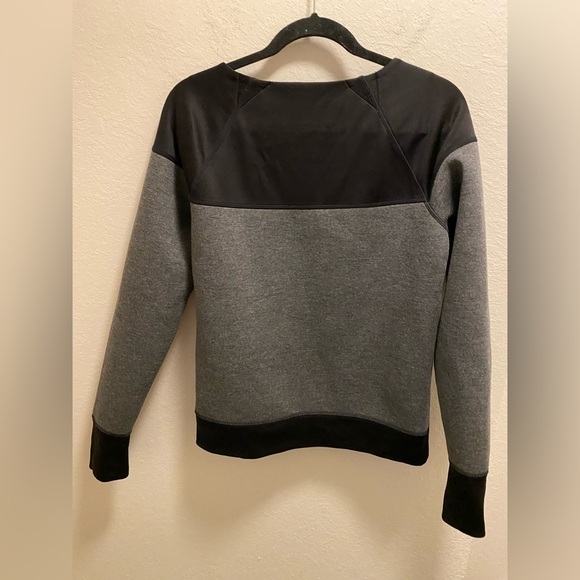 Athleta Fuse Scuba Color Block Sweatshirt - Picture 6 of 8